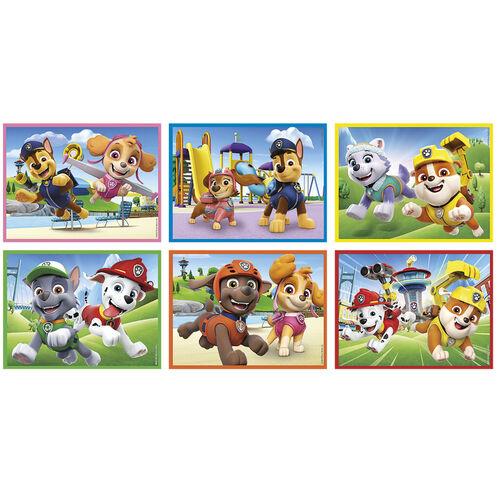 Paw Patrol puzzle 12pcs