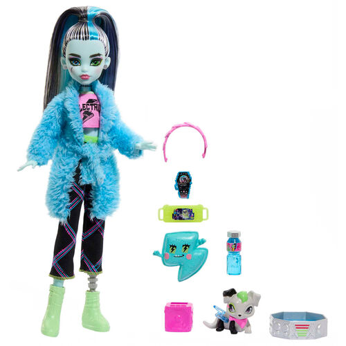 Monster High pyjama party Frankie Stein doll 25cm