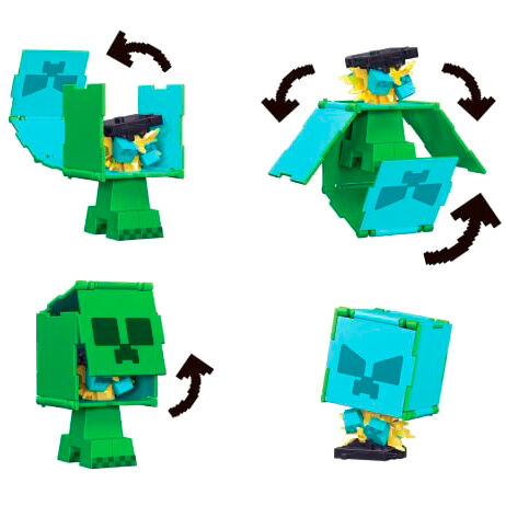 Minecraft assorted interchangeable figure 9,5cm