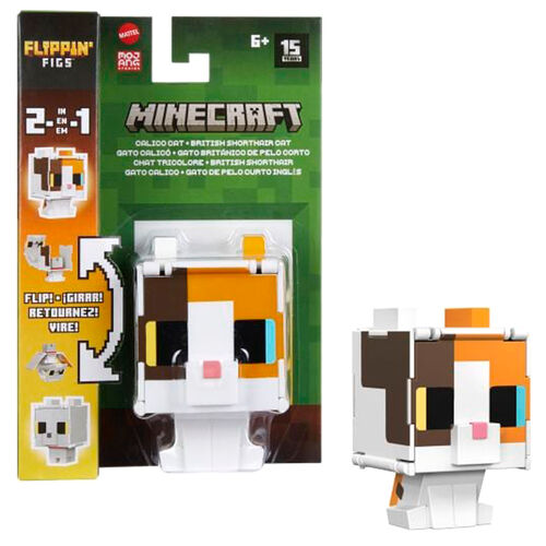 Minecraft assorted interchangeable figure 9,5cm