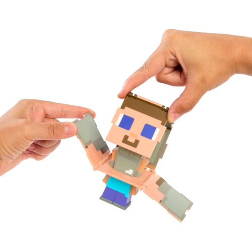 Minecraft assorted interchangeable figure 9,5cm