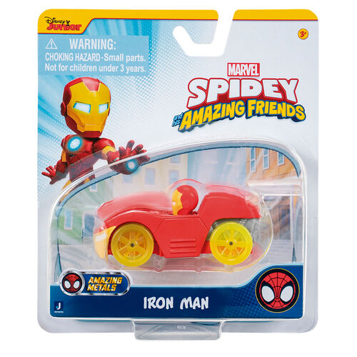 Marvel Spidey Amazing Metal assorted vehicle