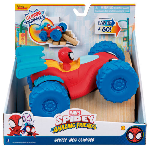 Marvel Spidey Climbing vehicle