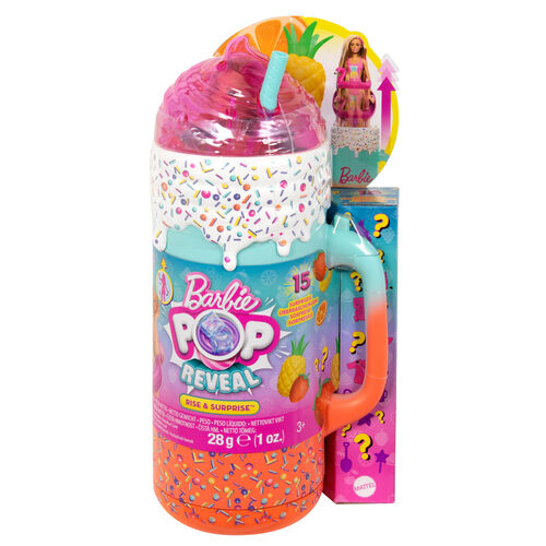 Muñeca Pop! Reveal Serie Frutas Smothie Tropical Barbie