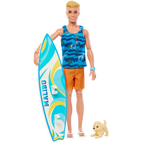 Barbie Surfboard Ken doll