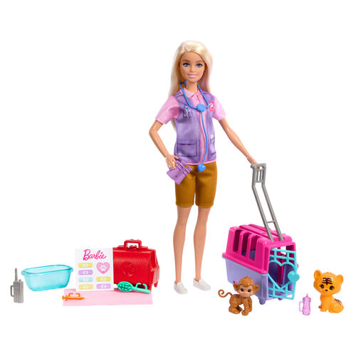 Barbie Animal Rescue & Recover doll