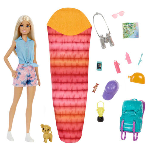 Barbie Camping doll