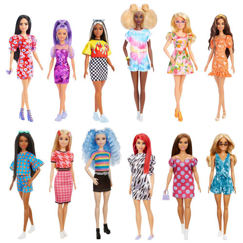 Barbie Fashionista assorted doll