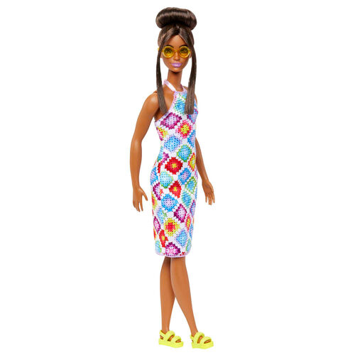 Barbie Fashionista Crochet Dress doll