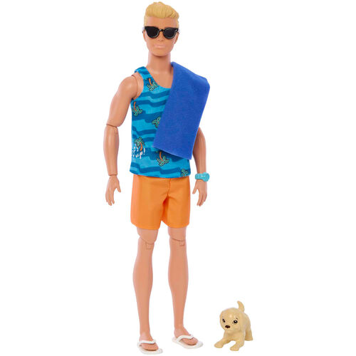 Barbie Surfboard Ken doll