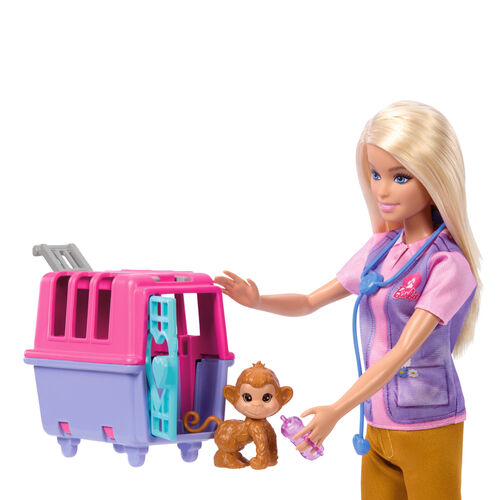 Barbie Animal Rescue & Recover doll