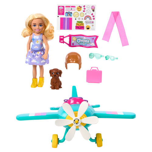 Barbie Chelsea Aviatrix doll