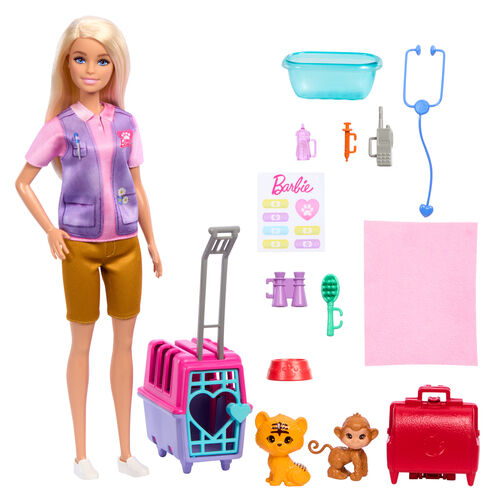 Barbie Animal Rescue & Recover doll