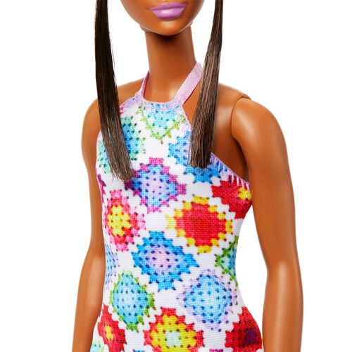 Barbie Fashionista Crochet Dress doll