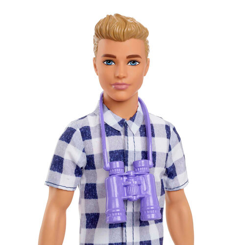 Muñeco Ken Camping Barbie