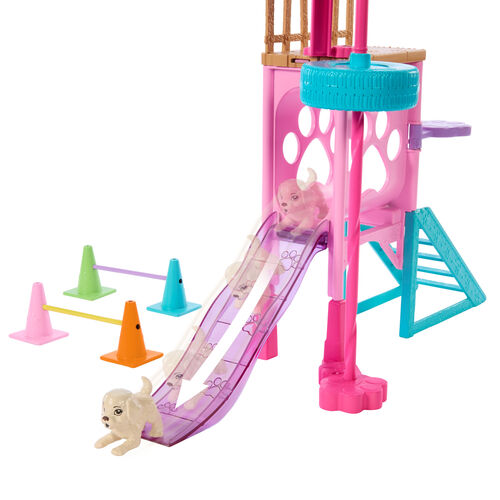 Barbie Stacie to the Rescue Puppu Playground playset + doll