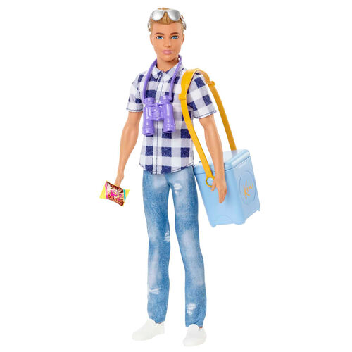 Muñeco Ken Camping Barbie