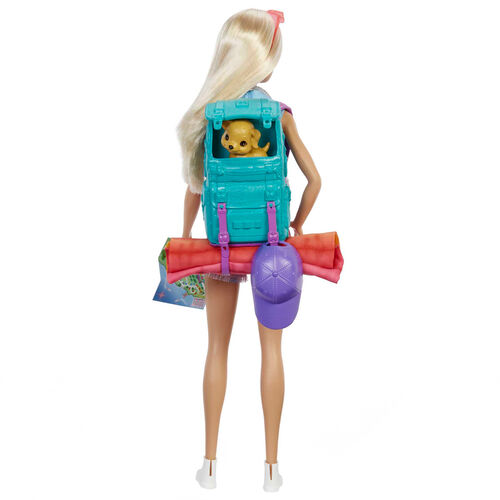 Barbie Camping doll