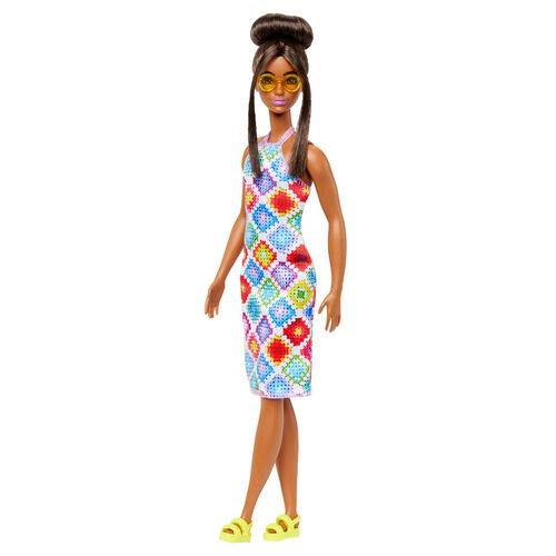 Barbie Fashionista Crochet Dress doll