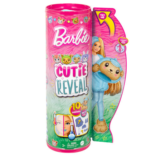 Barbie Chelsea Cutie Reveal Serie Costumes Dolphin Bear doll