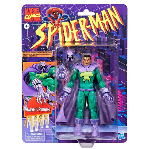 Marvel Spiderman Marvels Prowler figure 15cm