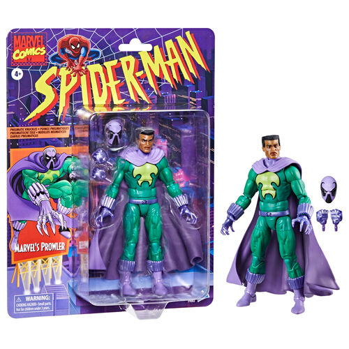 Marvel Spiderman Marvels Prowler figure 15cm