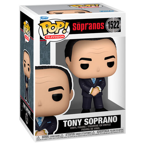 POP figure The Sopranos Tony Soprano