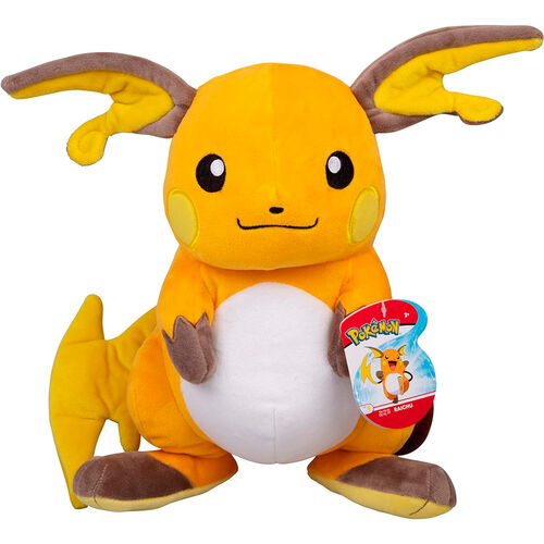 Pokemon Raichu plush toy 25cm