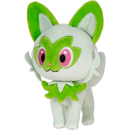 Pokemon Sprigatito plush toy 20cm