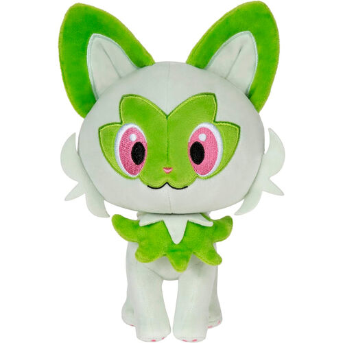 Pokemon Sprigatito plush toy 20cm