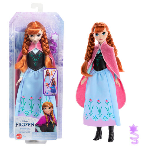 Mueca Anna Falda Magica Frozen Disney