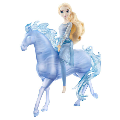 Set muñeca Elsa + Nokk Frozen Disney