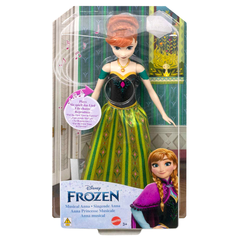 Disney Frozen Musical Anna doll