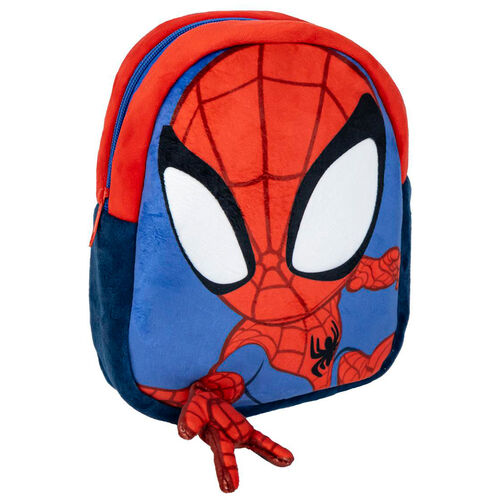 Marvel Spidey plush toy backpack 22cm