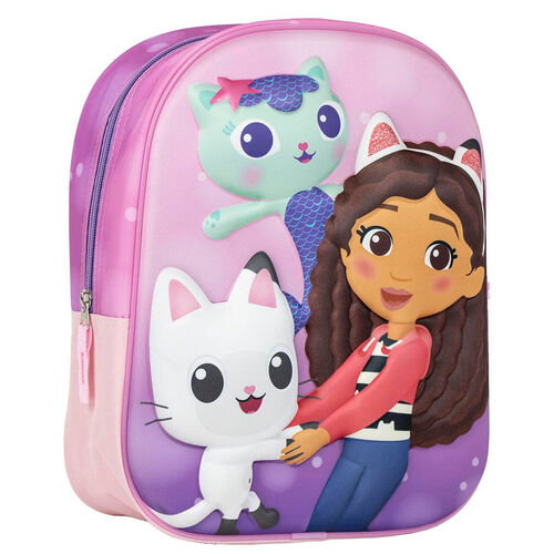 Gabbys Dolls House 3D backpack 31cm