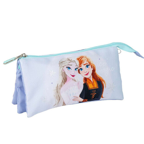 Disney Frozen triple pencil case