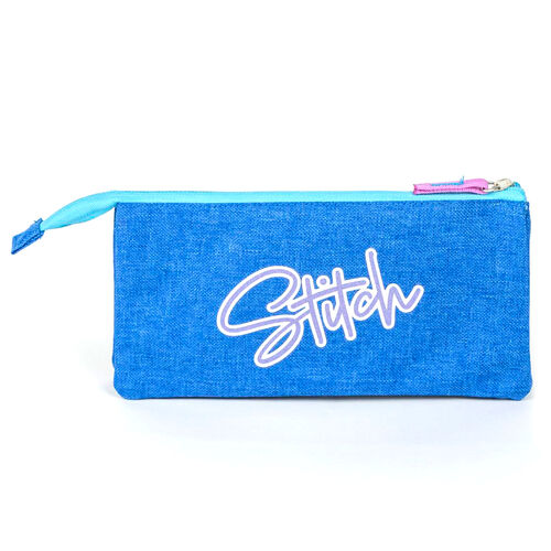 Disney Stitch triple pencil case