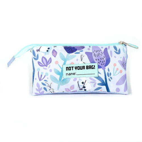 Disney Frozen triple pencil case