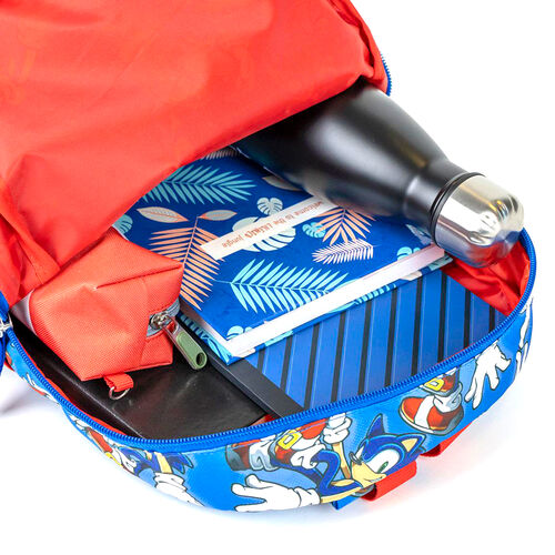 Sonic the Hedgehog backpack 33cm