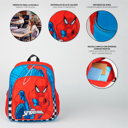 Mochila Spiderman Marvel 38cm