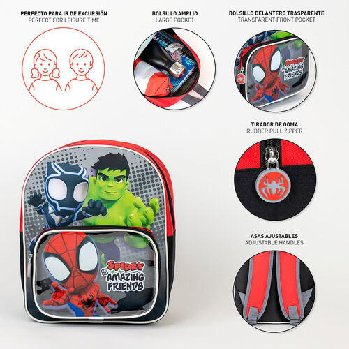 Marvel Spidey backpack 30cm