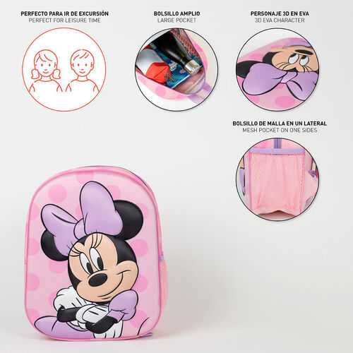 Disney Minnie 3D backpack 31cm