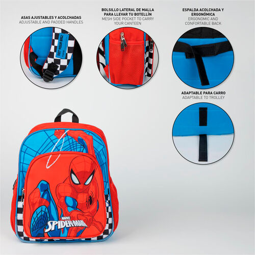 Marvel Spiderman backpack 38cm