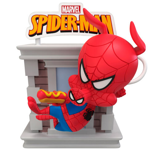 Marvel Spiderman Tower Hero Box assorted surprise figure