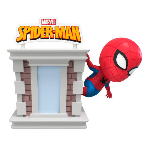 Marvel Spiderman Tower Hero Box assorted surprise figure