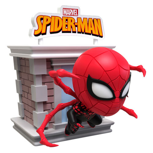 Marvel Spiderman Tower Hero Box assorted surprise figure