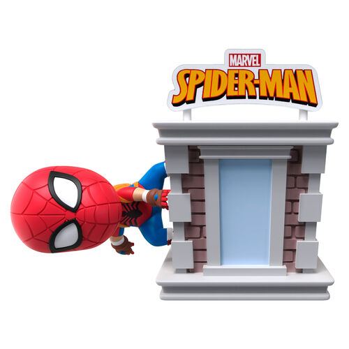 Marvel Spiderman Tower Hero Box assorted surprise figure