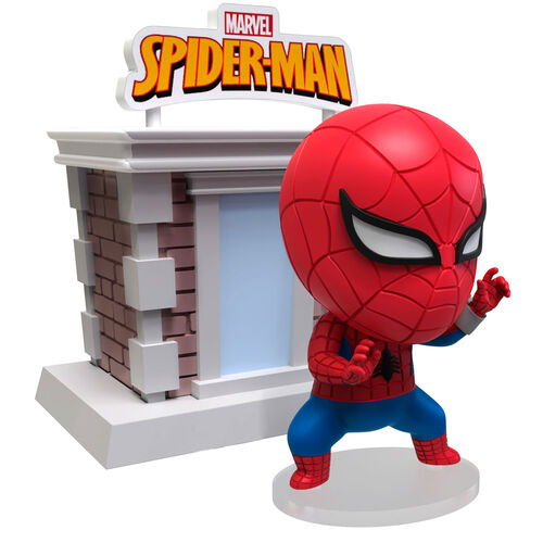 Marvel Spiderman Tower Hero Box assorted surprise figure