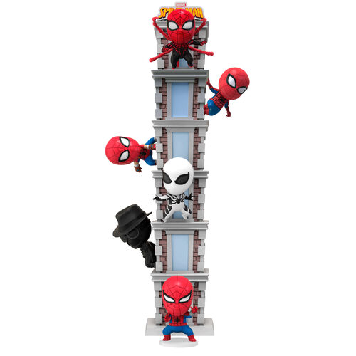 Marvel Spiderman Tower Hero Box assorted surprise figure