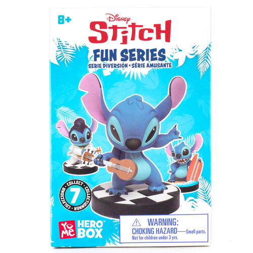 Figura sorpresa Hero Box Stitch Disney surtido